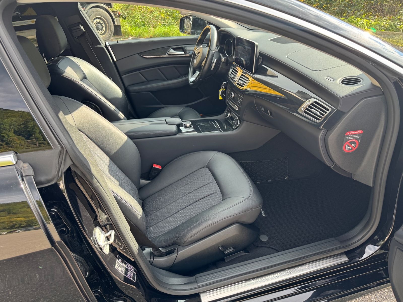 Mercedes-Benz CLS 250d Shooting Brake 4Matic 360 Leder LED foto 14