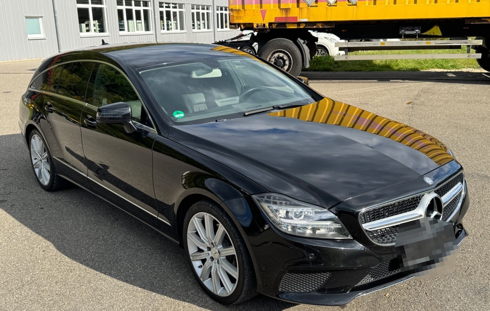 Mercedes-Benz CLS 250d Shooting Brake 4Matic 360 Leder LED foto 3