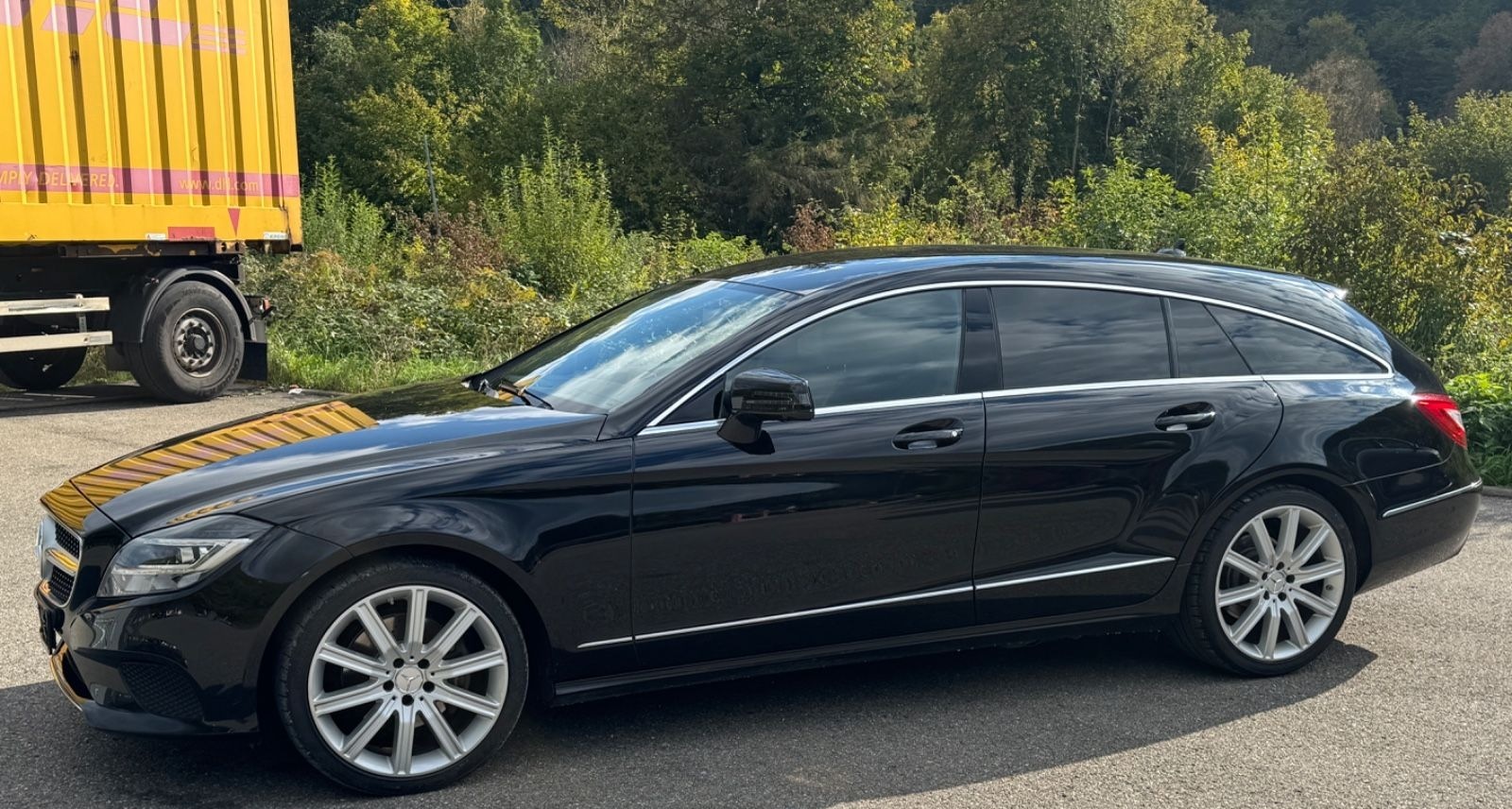 Mercedes-Benz CLS 250d Shooting Brake 4Matic 360 Leder LED foto 4