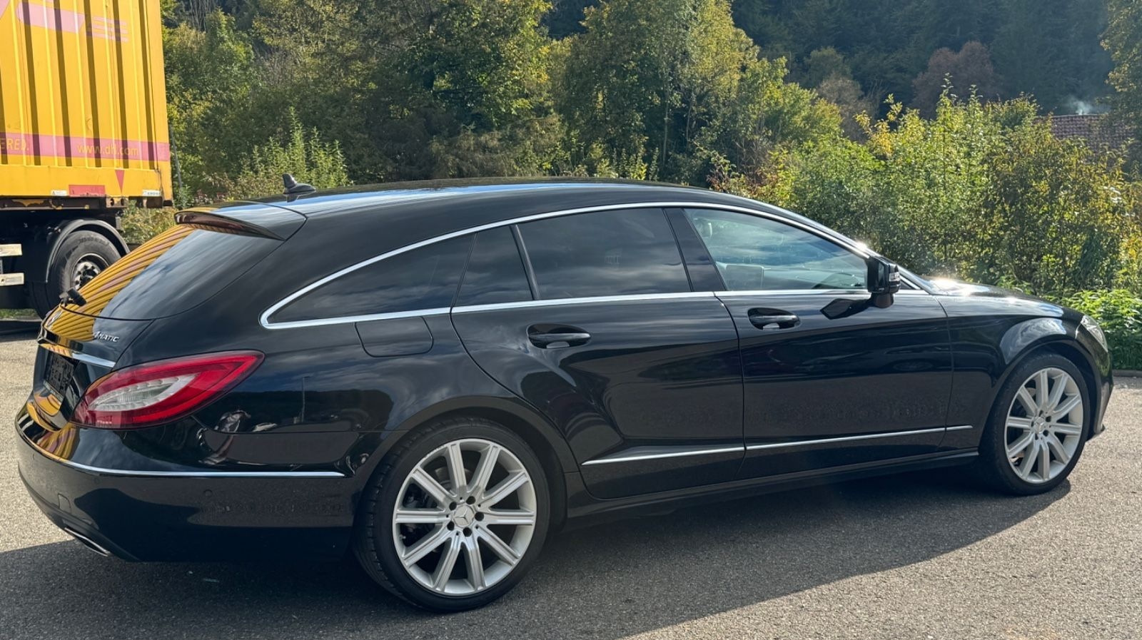 Mercedes-Benz CLS 250d Shooting Brake 4Matic 360 Leder LED foto 5