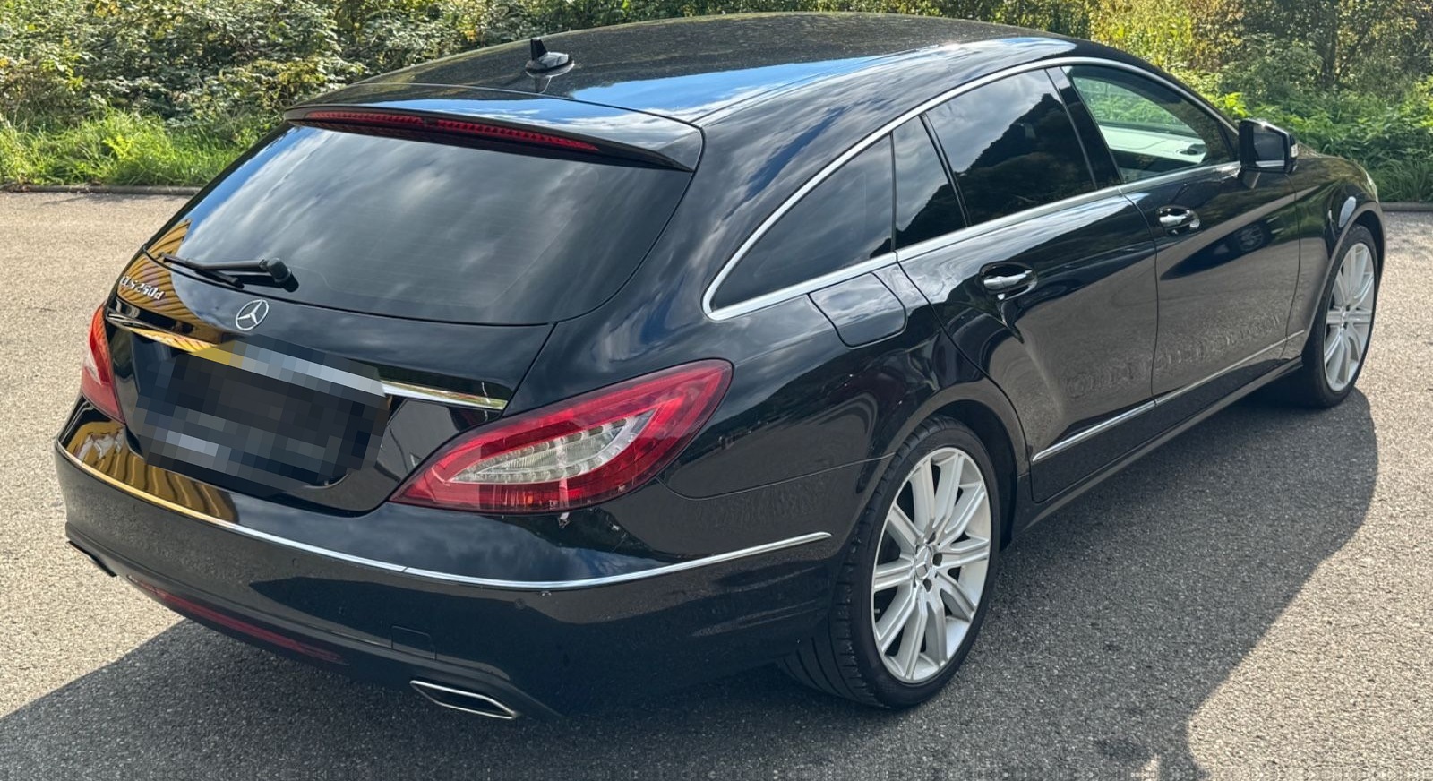 Mercedes-Benz CLS 250d Shooting Brake 4Matic 360 Leder LED foto 7