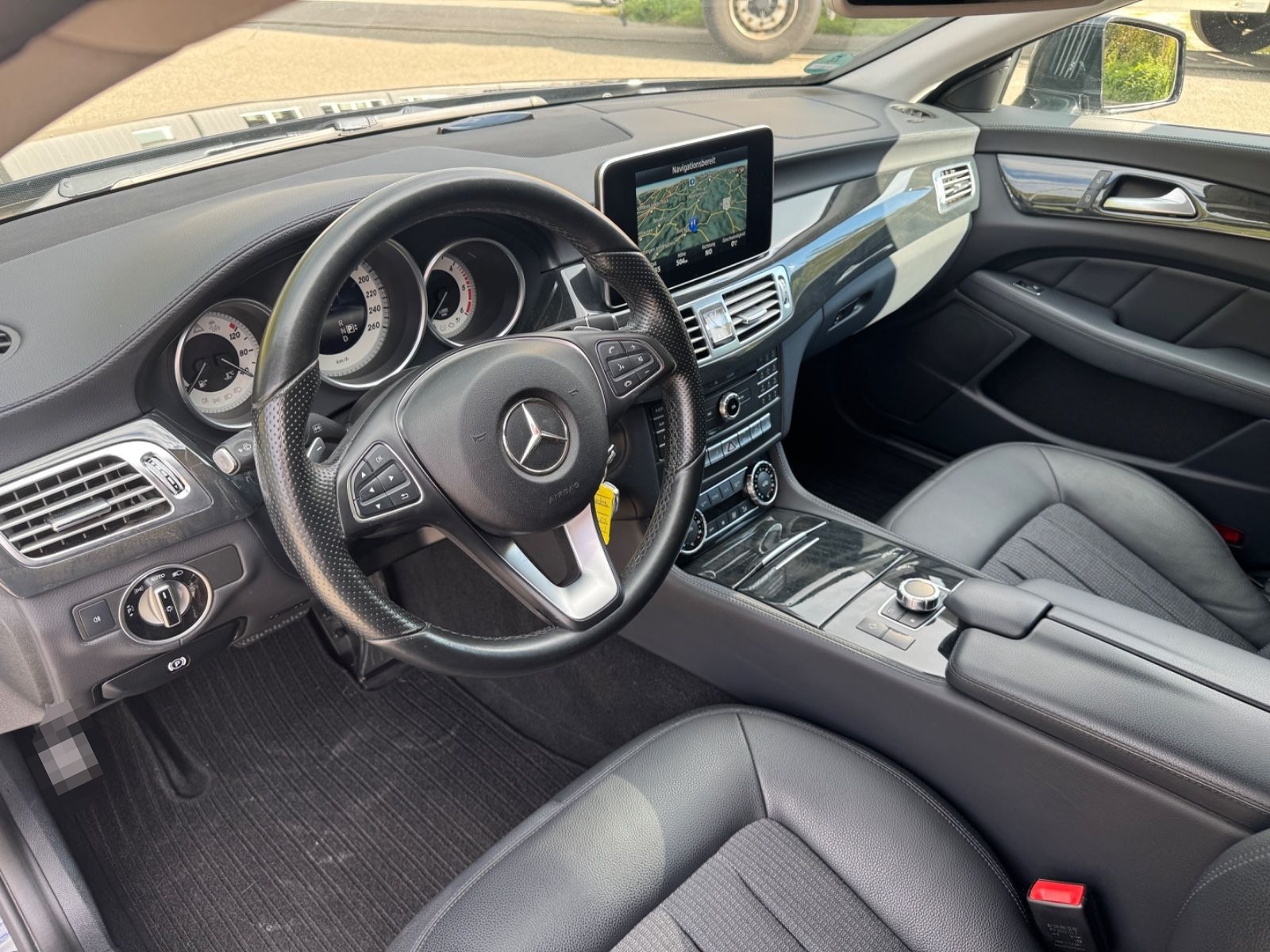 Mercedes-Benz CLS 250d Shooting Brake 4Matic 360 Leder LED foto 10