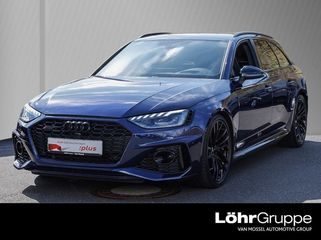 Audi RS 4 Avant 2.9 TFSI B&O Matrix Sportabgas Leder
