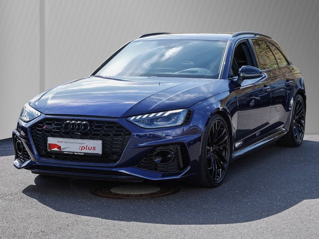 Audi RS 4 Avant 2.9 TFSI B&O Matrix Sportabgas Leder foto 2