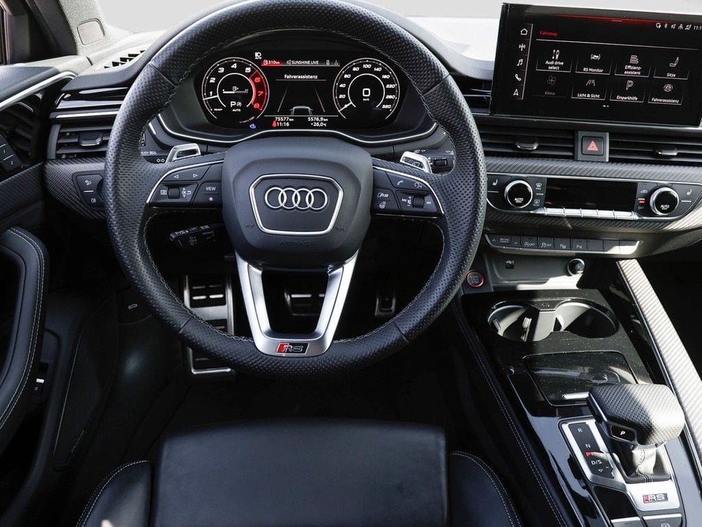 Audi RS 4 Avant 2.9 TFSI B&O Matrix Sportabgas Leder foto 16
