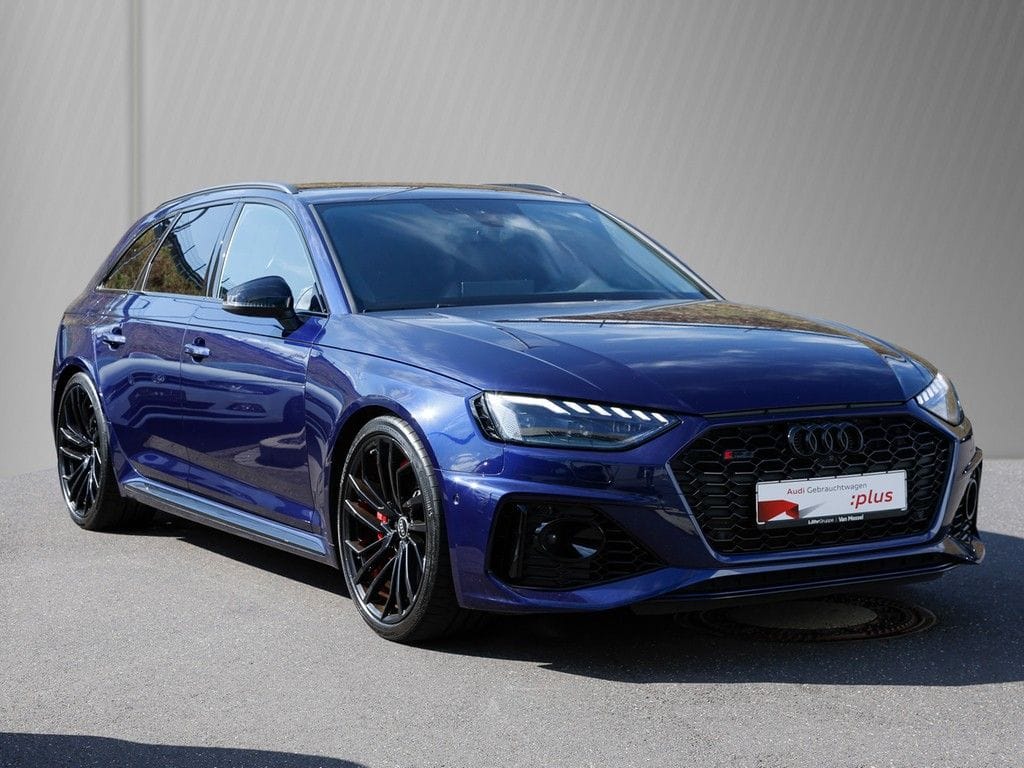 Audi RS 4 Avant 2.9 TFSI B&O Matrix Sportabgas Leder foto 4