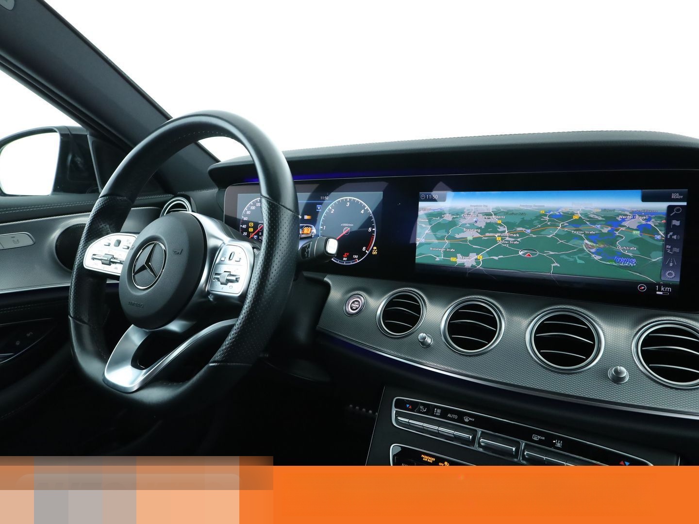 Mercedes-Benz E 220 d AMG Line Aut.*NAVI*360*LED*SHZ* foto 13