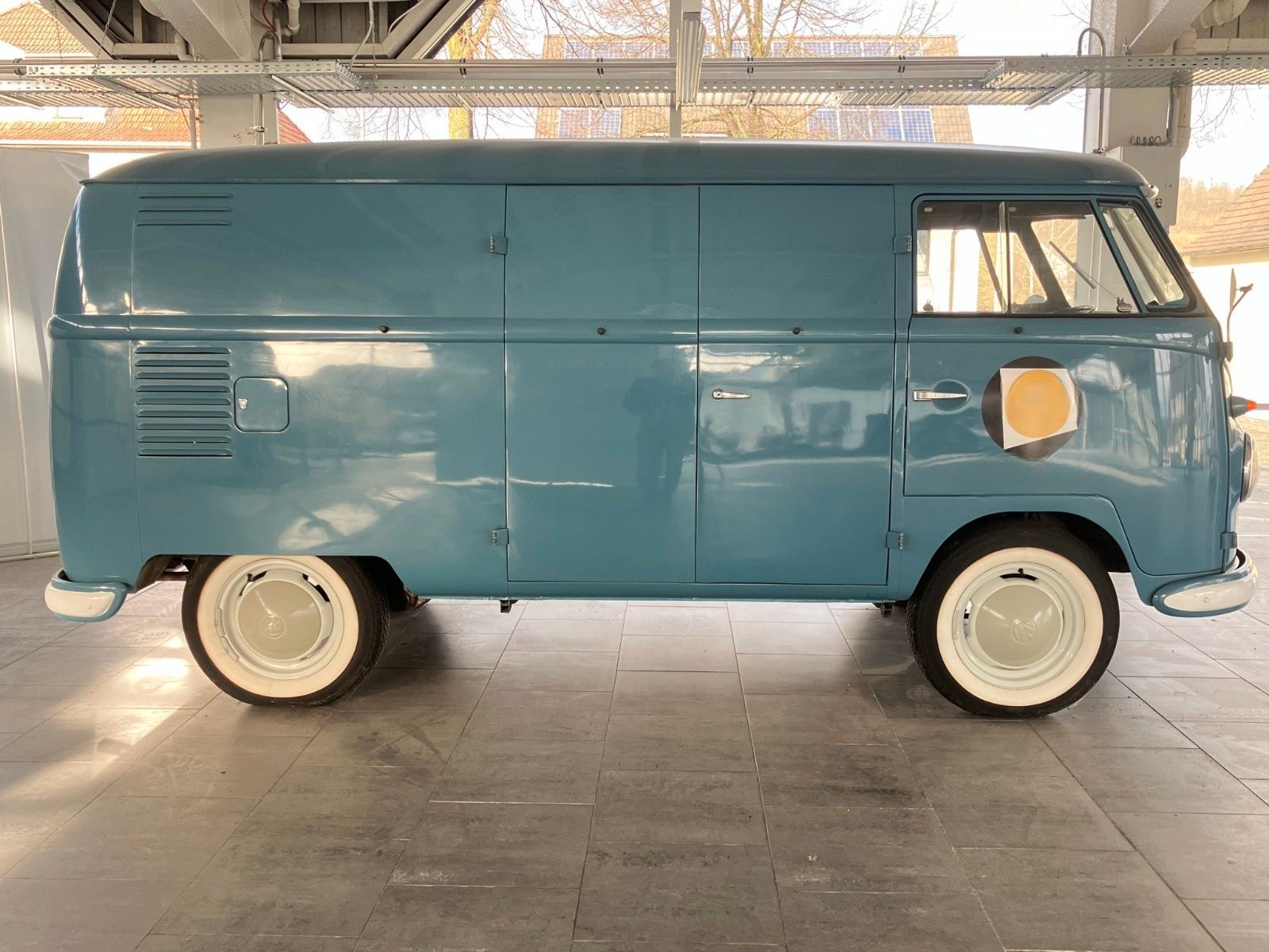 Volkswagen VW T1 Kasten / H-Zulassung / Sammlerobjekt foto 2