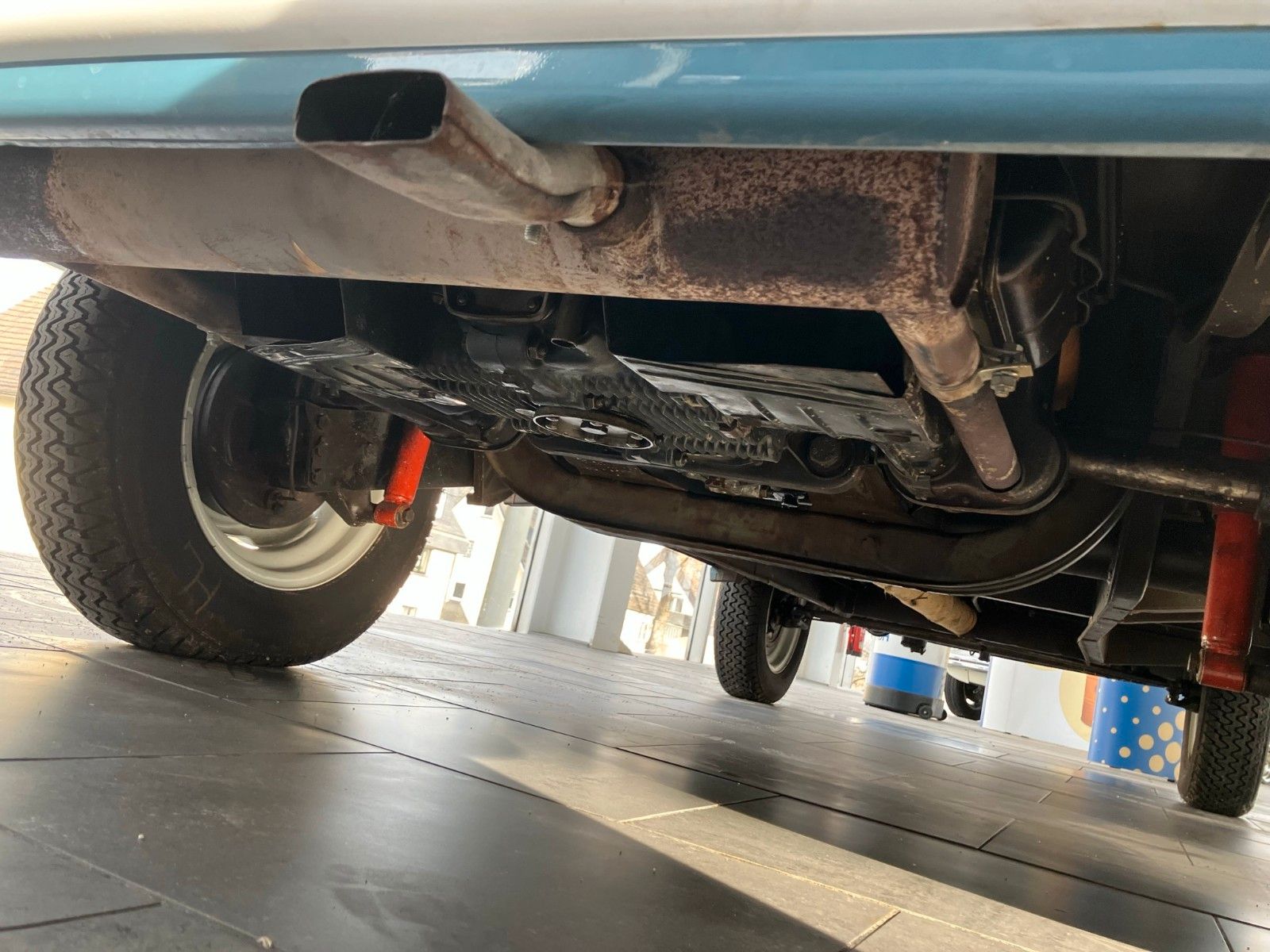Volkswagen VW T1 Kasten / H-Zulassung / Sammlerobjekt foto 13