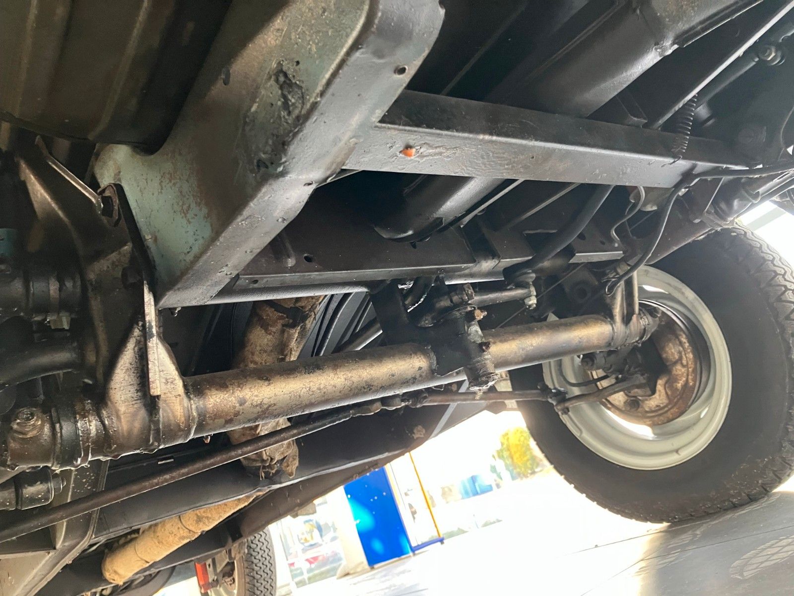 Volkswagen VW T1 Kasten / H-Zulassung / Sammlerobjekt foto 14