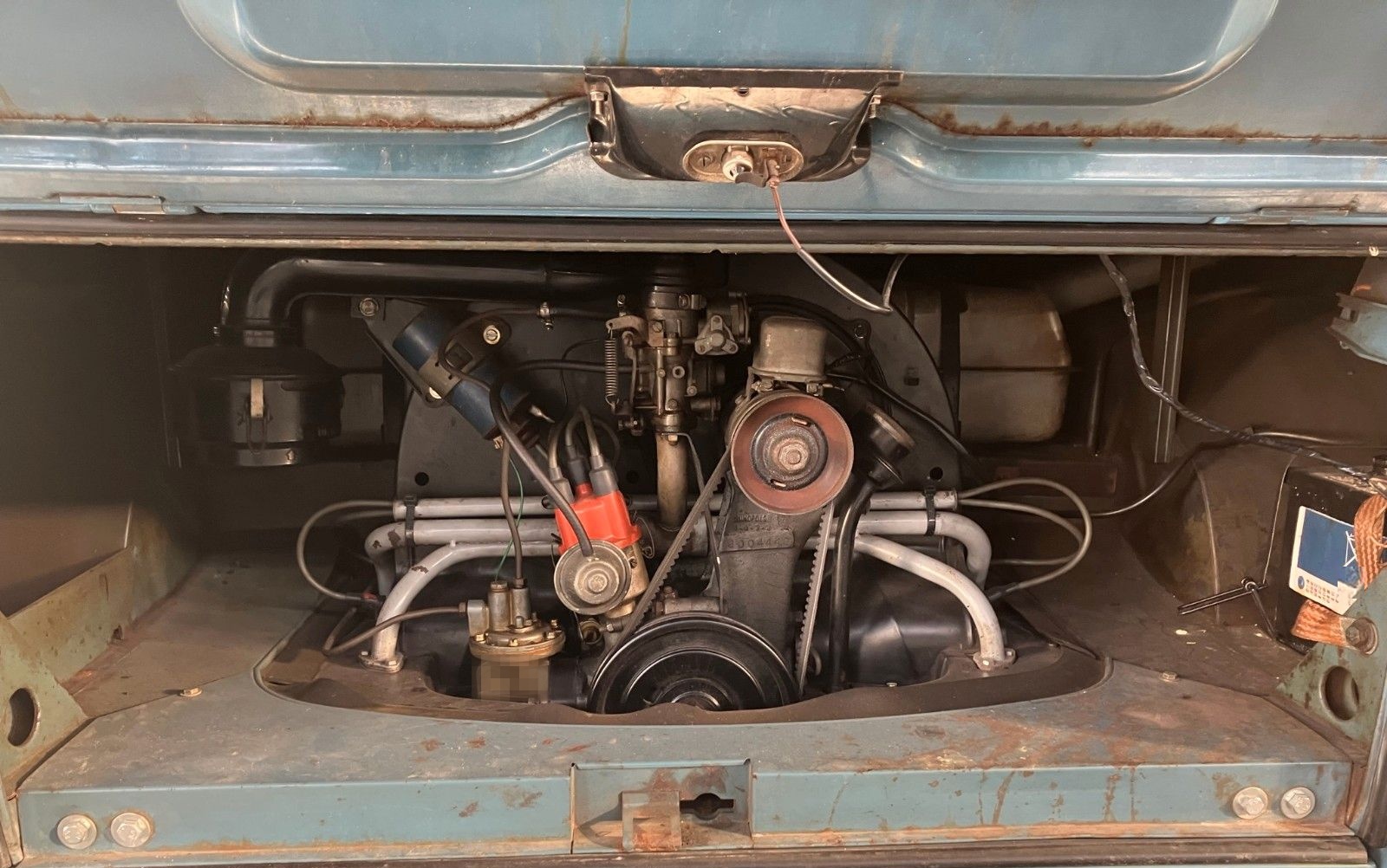 Volkswagen VW T1 Kasten / H-Zulassung / Sammlerobjekt foto 15