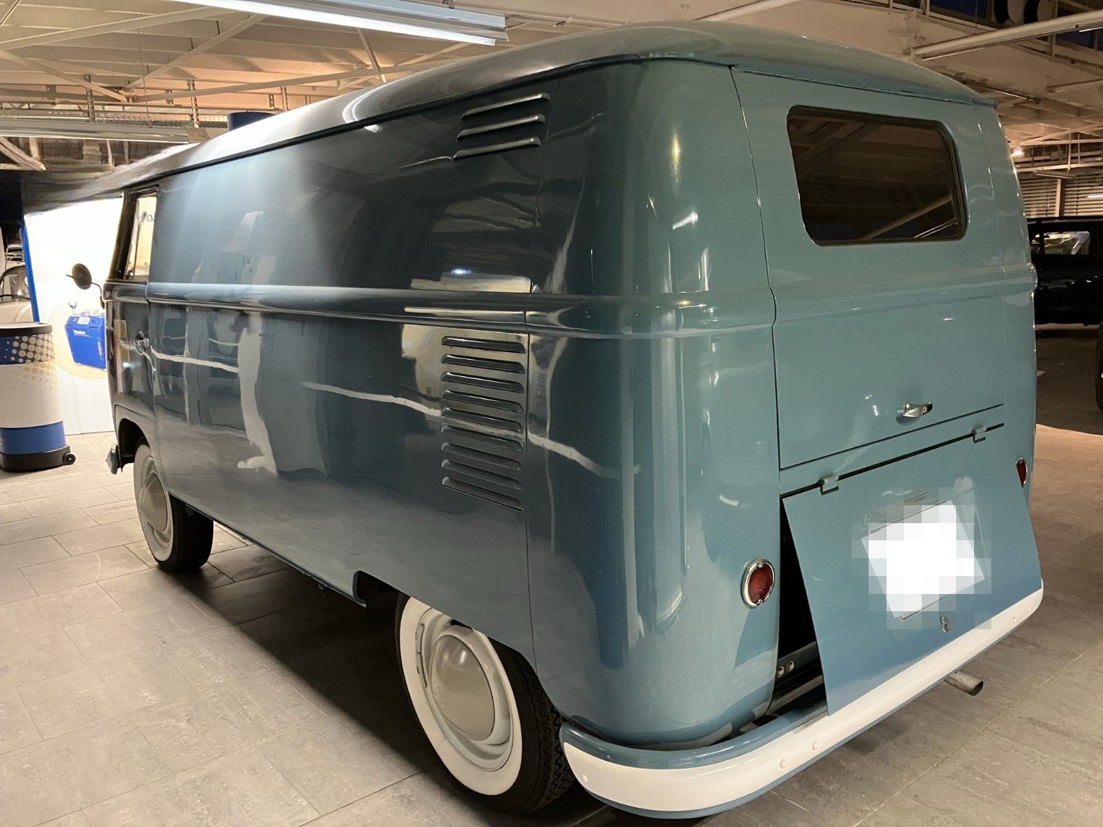 Volkswagen VW T1 Kasten / H-Zulassung / Sammlerobjekt foto 16