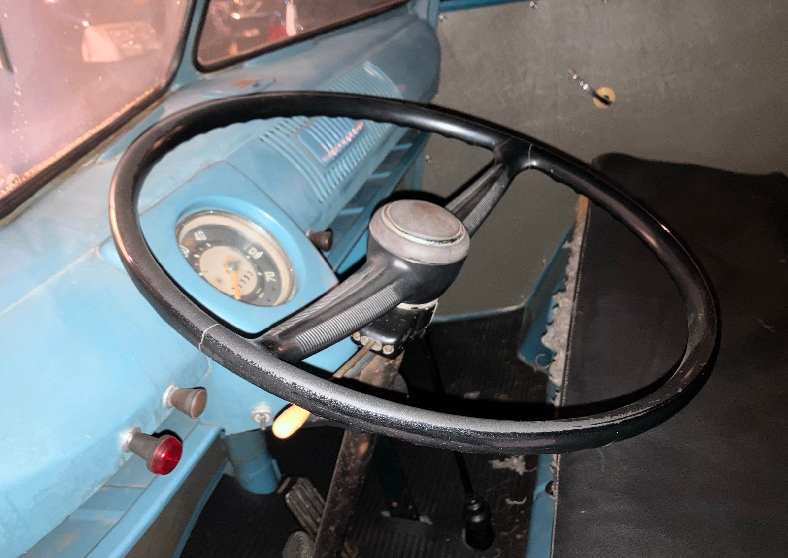 Volkswagen VW T1 Kasten / H-Zulassung / Sammlerobjekt foto 17