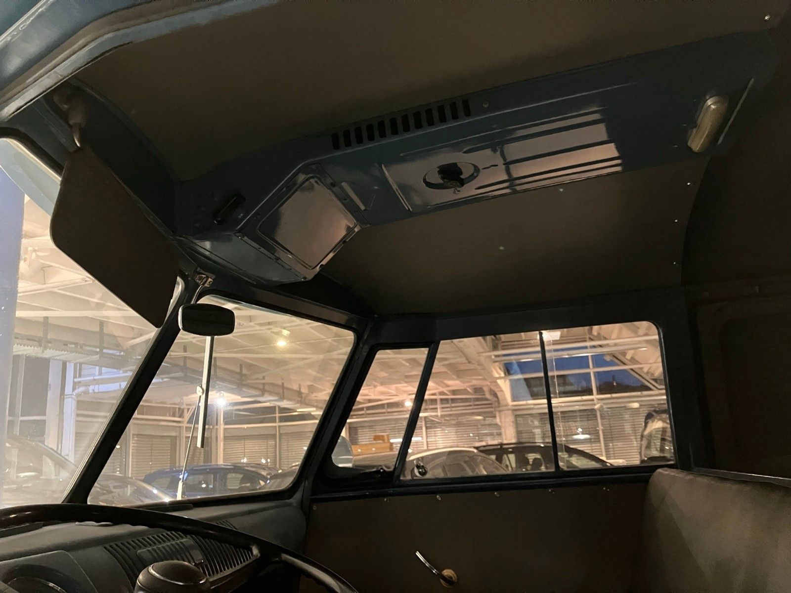 Volkswagen VW T1 Kasten / H-Zulassung / Sammlerobjekt foto 18