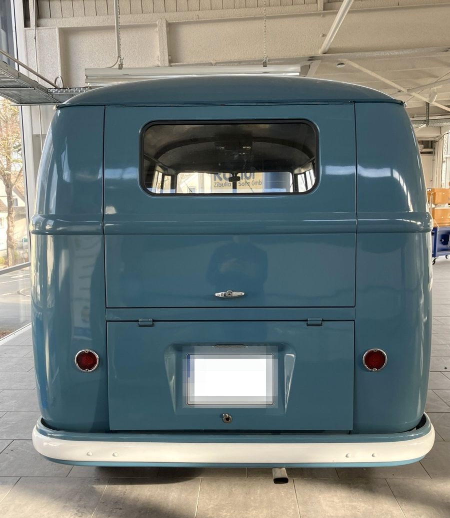 Volkswagen VW T1 Kasten / H-Zulassung / Sammlerobjekt foto 3