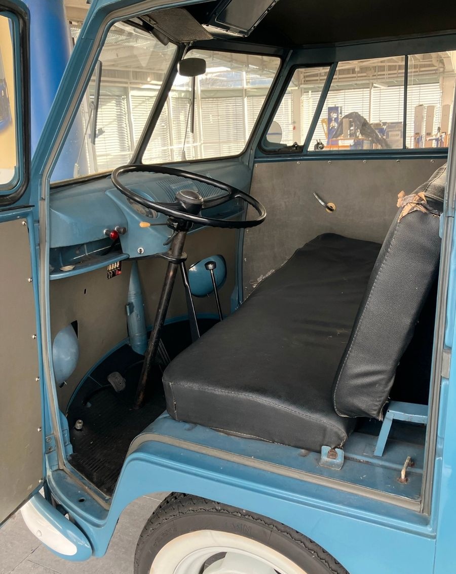 Volkswagen VW T1 Kasten / H-Zulassung / Sammlerobjekt foto 4