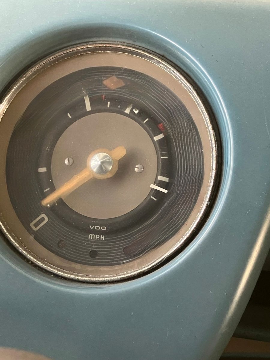 Volkswagen VW T1 Kasten / H-Zulassung / Sammlerobjekt foto 5