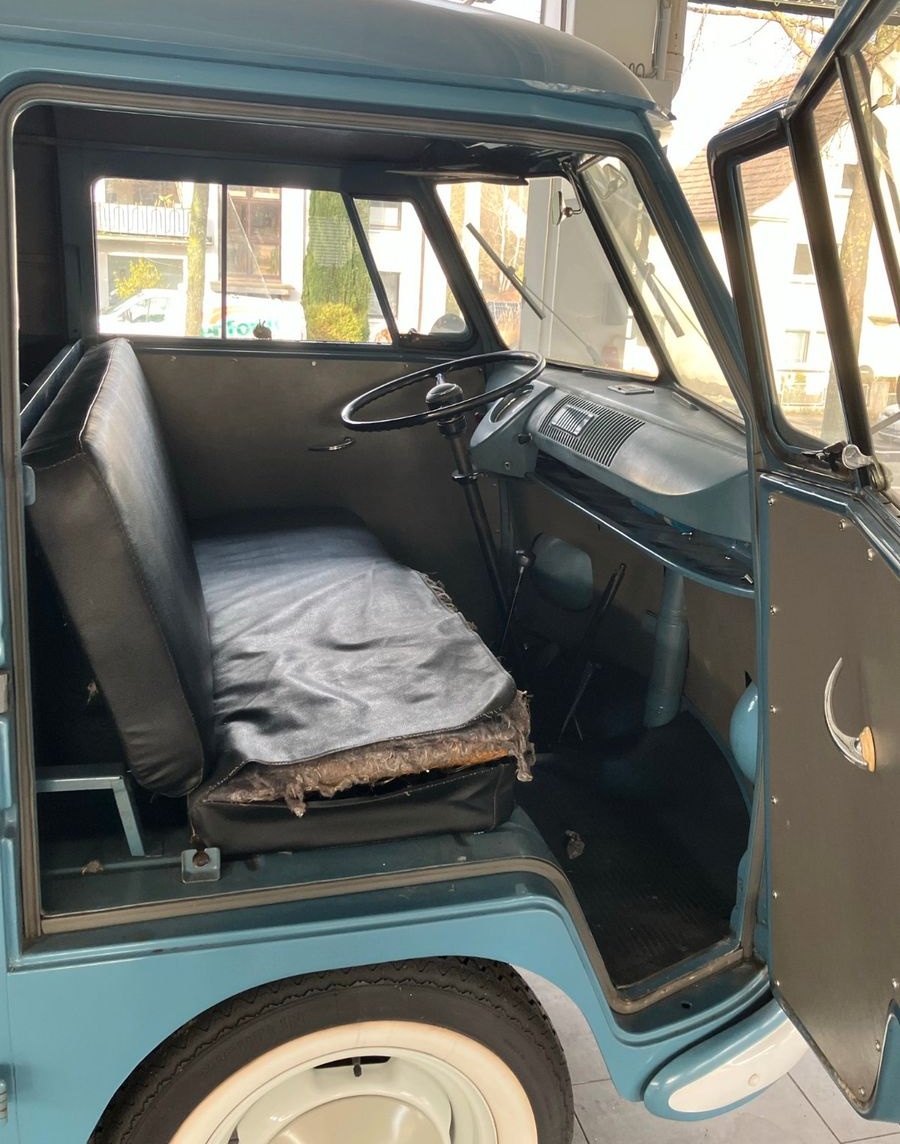 Volkswagen VW T1 Kasten / H-Zulassung / Sammlerobjekt foto 6