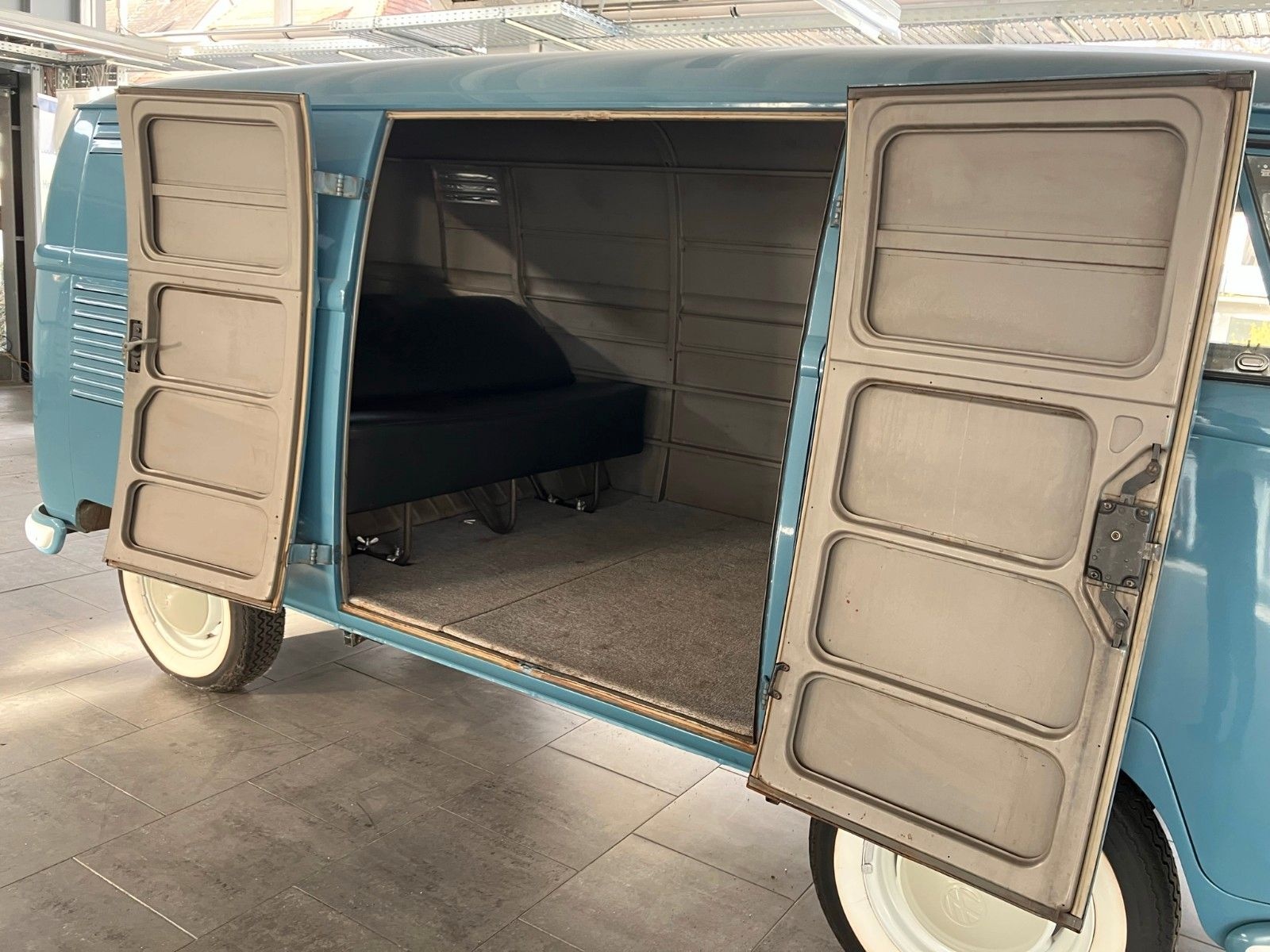 Volkswagen VW T1 Kasten / H-Zulassung / Sammlerobjekt foto 7