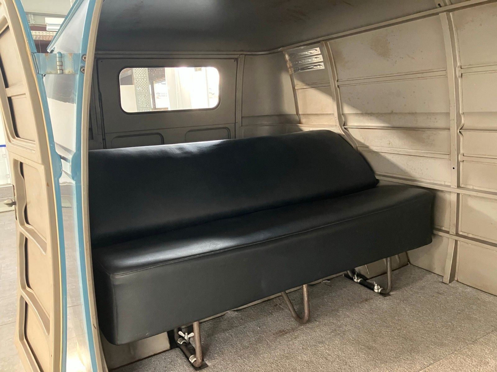 Volkswagen VW T1 Kasten / H-Zulassung / Sammlerobjekt foto 8