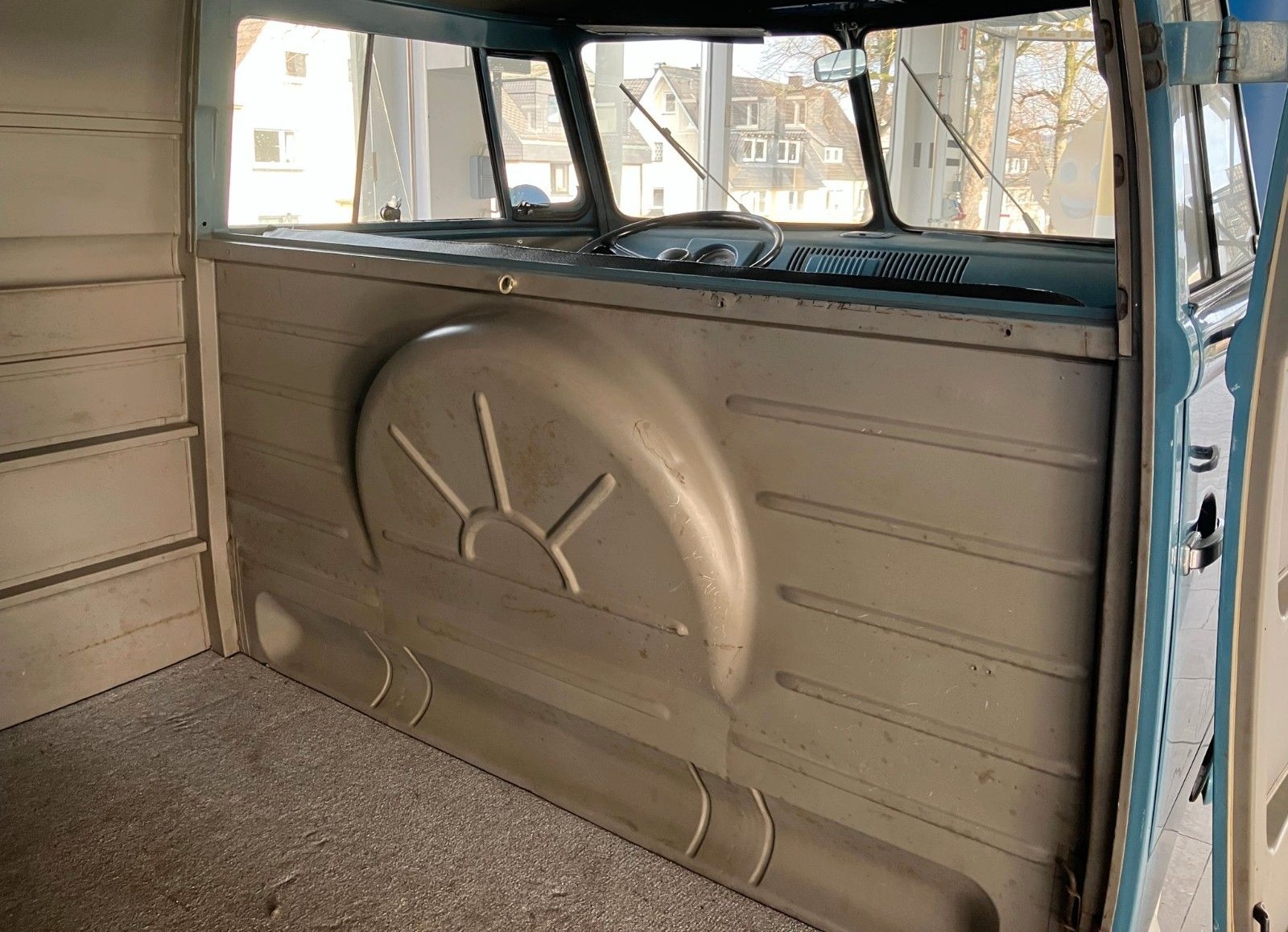 Volkswagen VW T1 Kasten / H-Zulassung / Sammlerobjekt foto 9