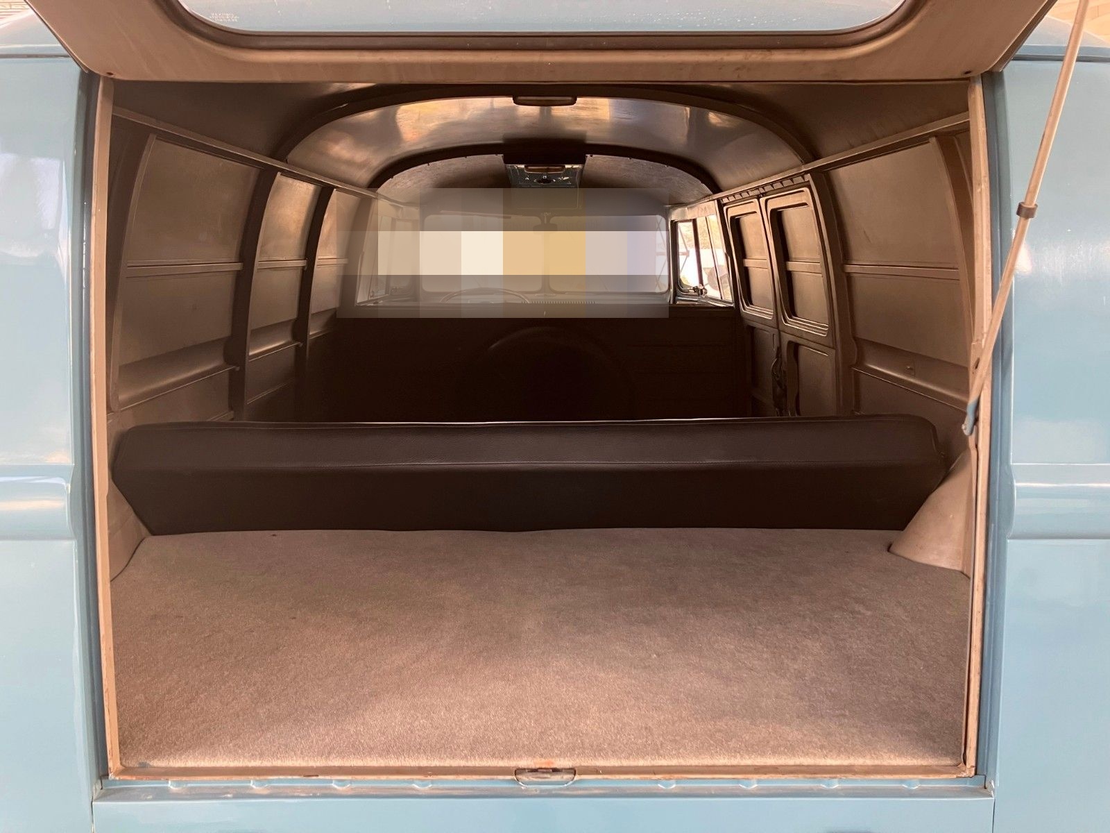 Volkswagen VW T1 Kasten / H-Zulassung / Sammlerobjekt foto 10
