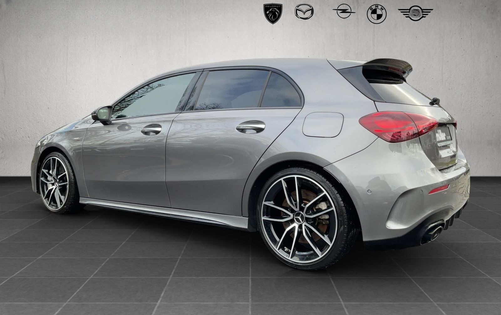 Mercedes-Benz A 35 AMG 4Matic AMG Speedshift DCT 8G AMG Line A foto 4
