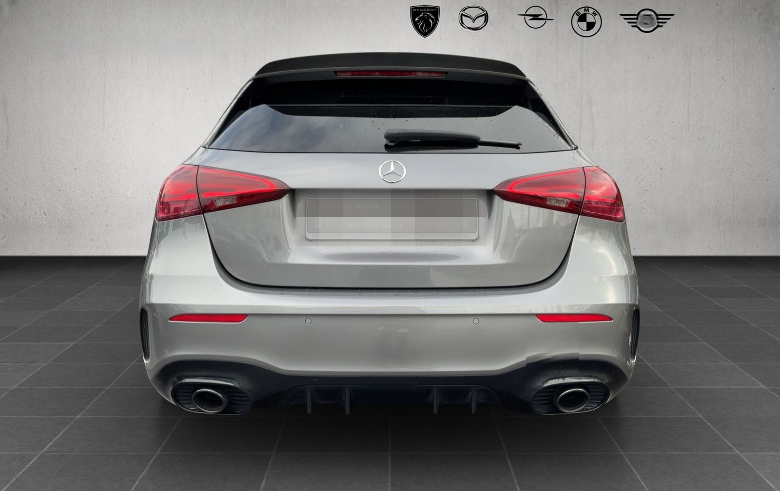 Mercedes-Benz A 35 AMG 4Matic AMG Speedshift DCT 8G AMG Line A foto 5