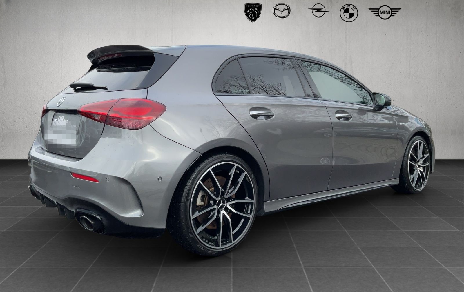 Mercedes-Benz A 35 AMG 4Matic AMG Speedshift DCT 8G AMG Line A foto 6