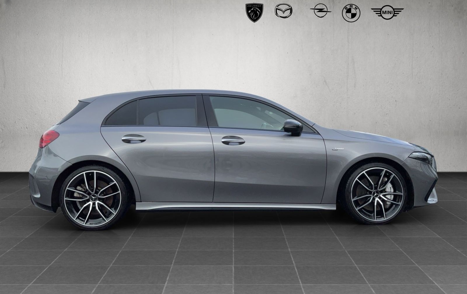 Mercedes-Benz A 35 AMG 4Matic AMG Speedshift DCT 8G AMG Line A foto 7