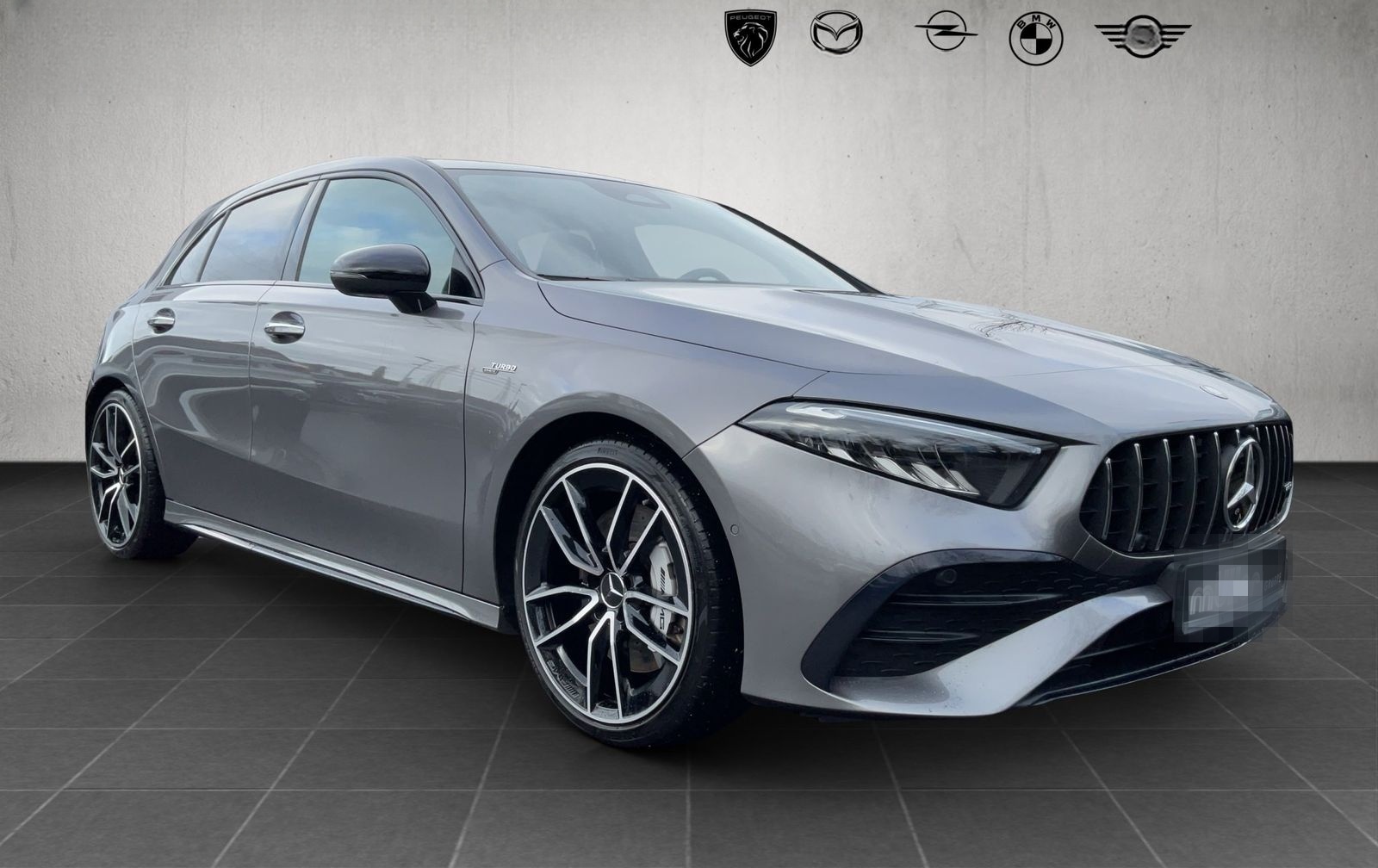 Mercedes-Benz A 35 AMG 4Matic AMG Speedshift DCT 8G AMG Line A foto 8