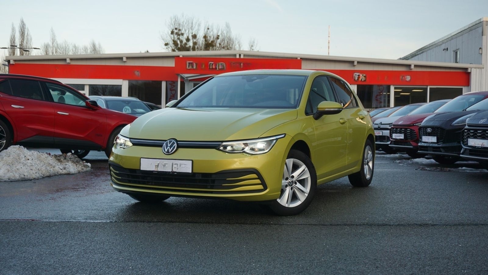 Volkswagen Golf VIII 1.5 TSI Life LED Navi Sitzheizung USB foto 2