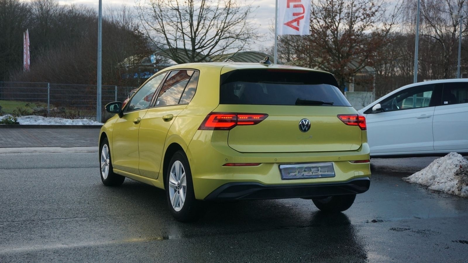 Volkswagen Golf VIII 1.5 TSI Life LED Navi Sitzheizung USB foto 3