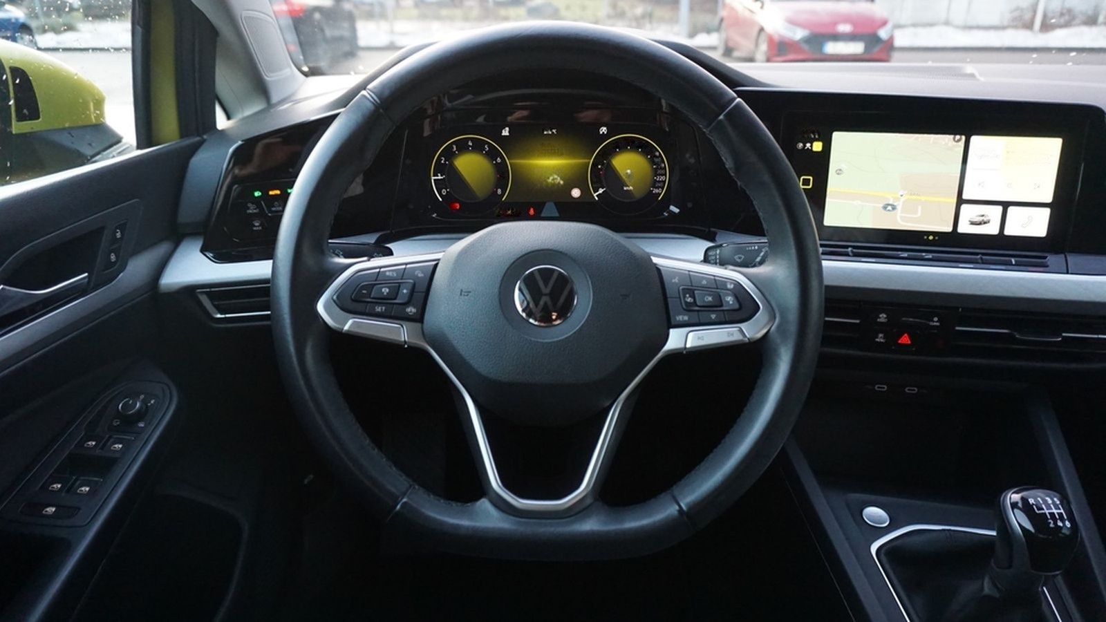 Volkswagen Golf VIII 1.5 TSI Life LED Navi Sitzheizung USB foto 21