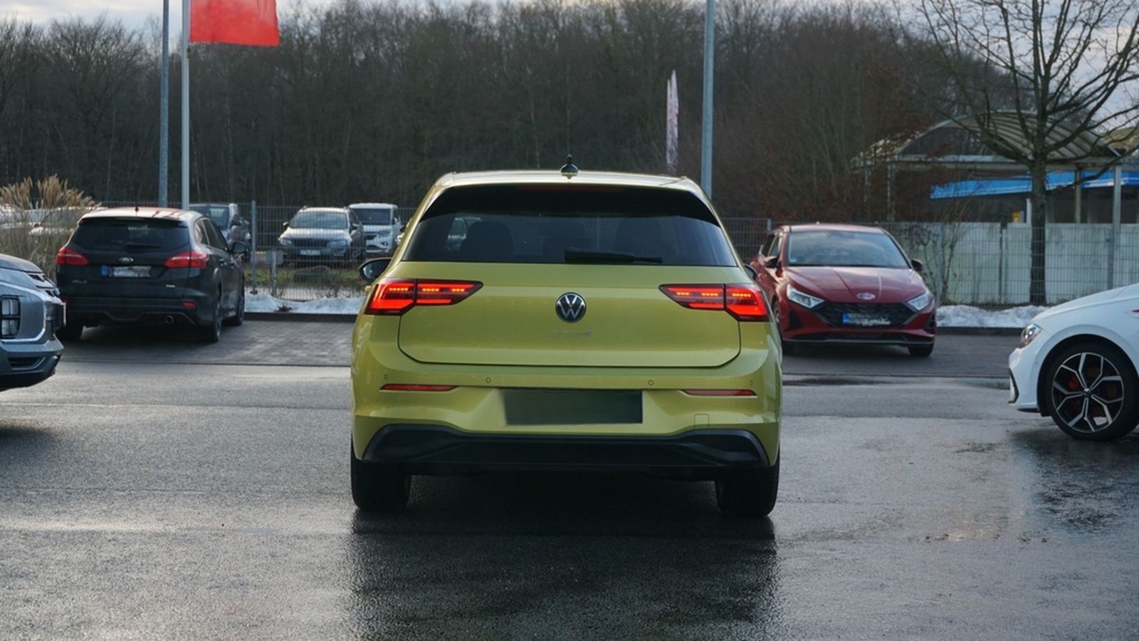 Volkswagen Golf VIII 1.5 TSI Life LED Navi Sitzheizung USB foto 4