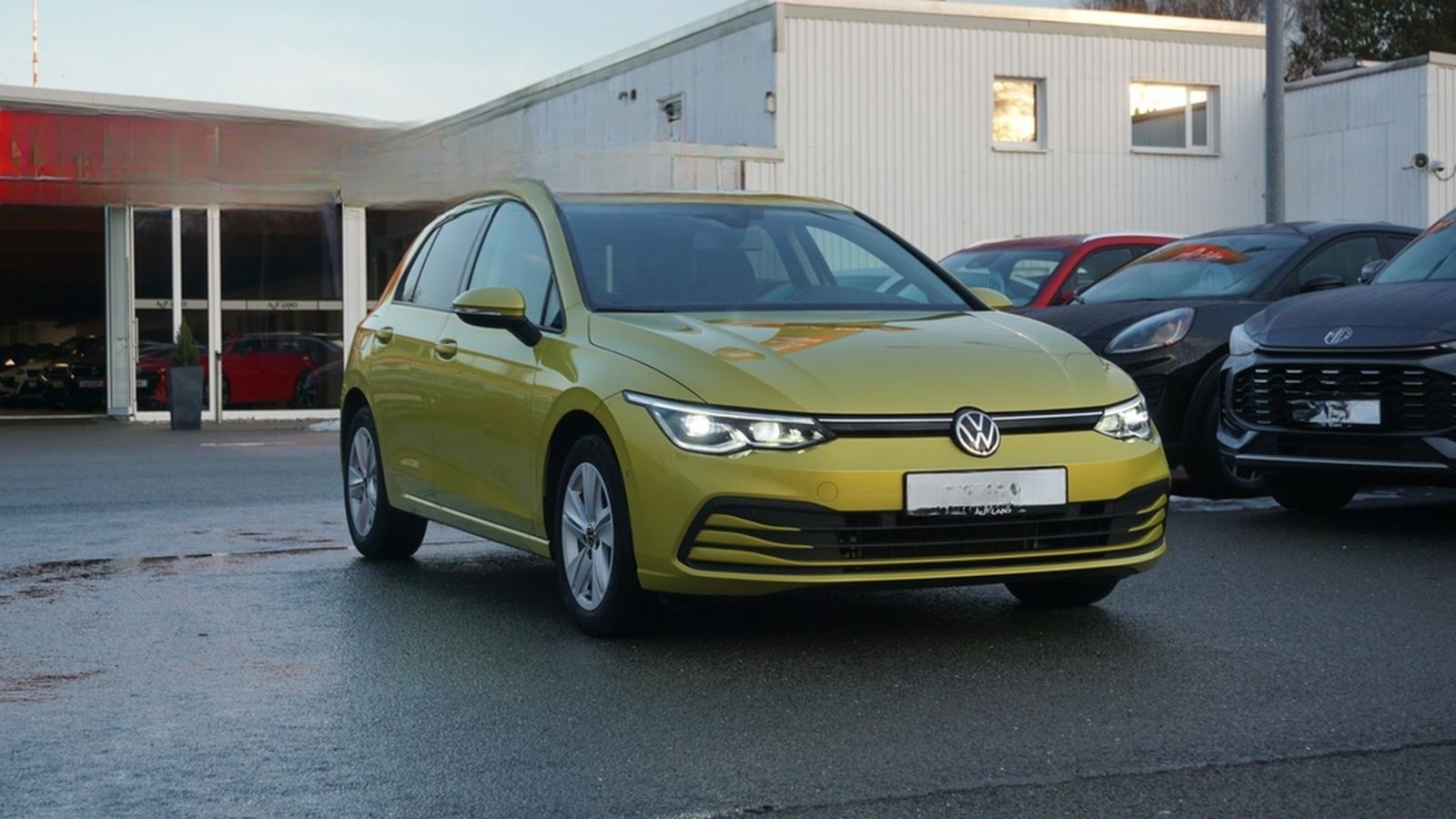 Volkswagen Golf VIII 1.5 TSI Life LED Navi Sitzheizung USB foto 6