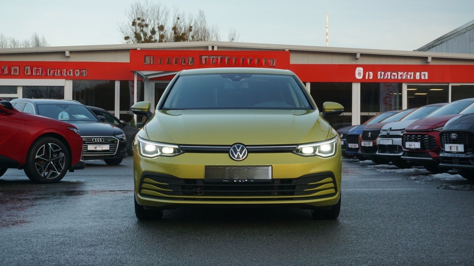 Volkswagen Golf VIII 1.5 TSI Life LED Navi Sitzheizung USB foto 7