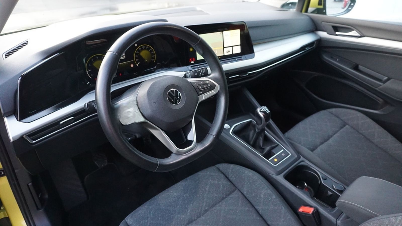 Volkswagen Golf VIII 1.5 TSI Life LED Navi Sitzheizung USB foto 9