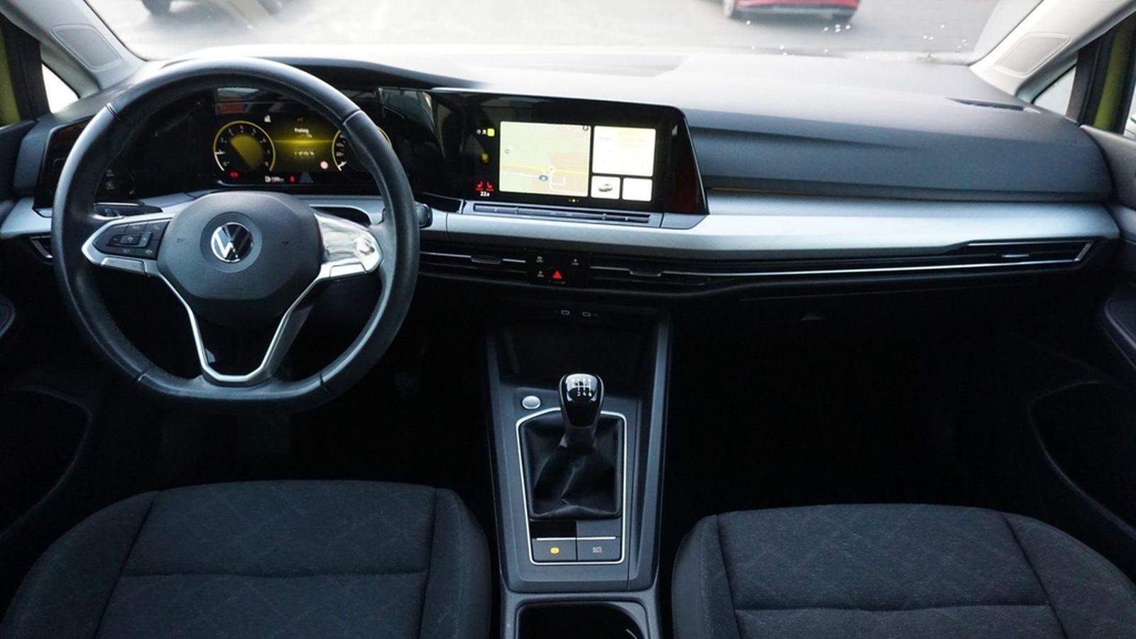 Volkswagen Golf VIII 1.5 TSI Life LED Navi Sitzheizung USB foto 10