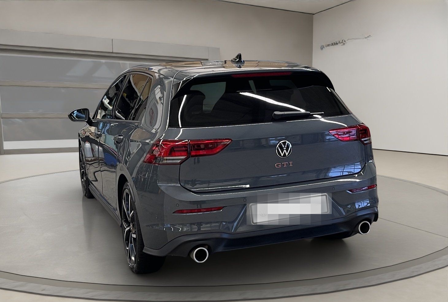 Volkswagen Golf VIII 2.0 TSI GTI ACC AUT Kam. Navi Sportp. foto 4