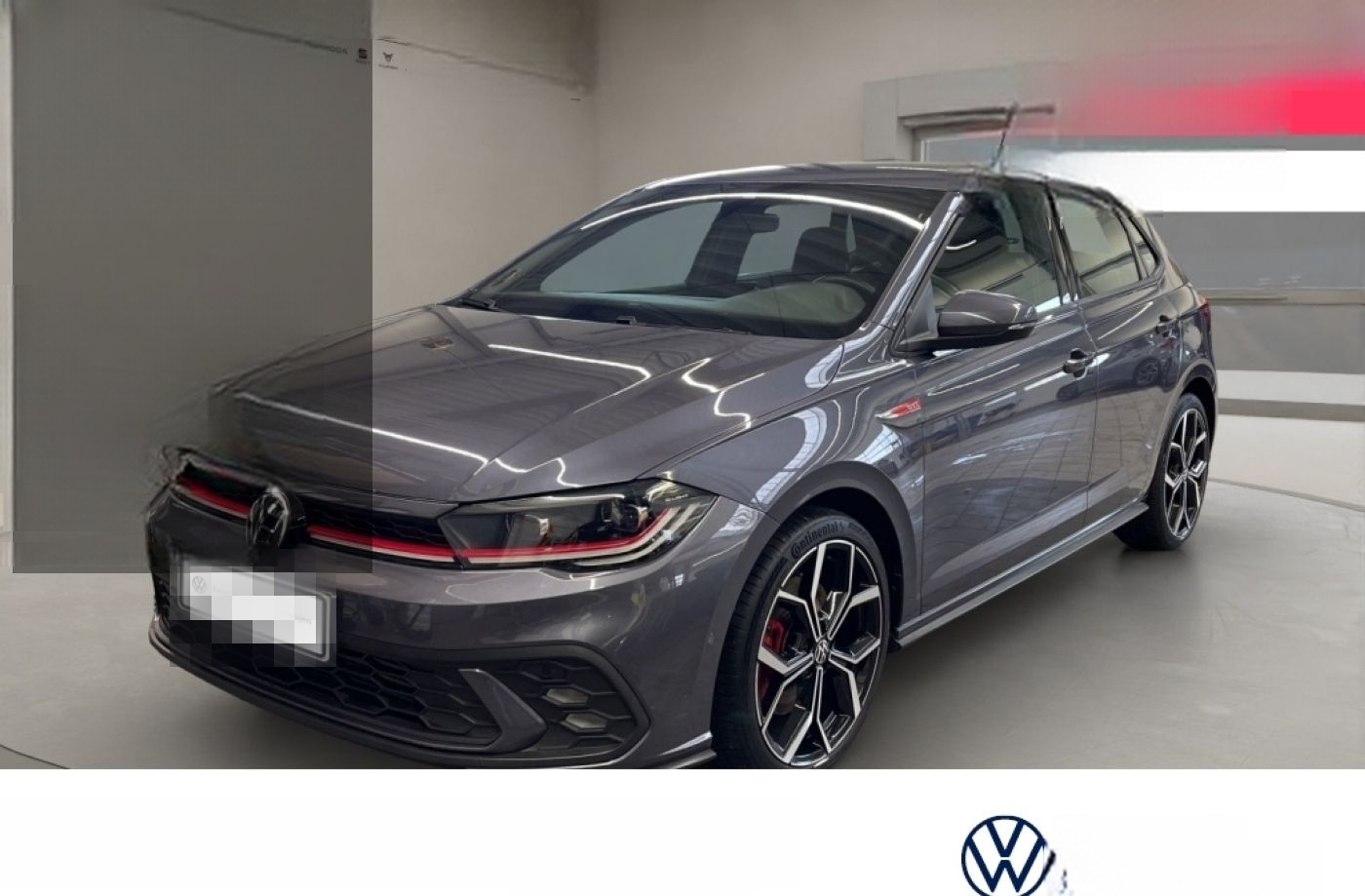 Volkswagen Polo VI 2.0 TSI GTI IQLight AUT Kam. Navi LED LM