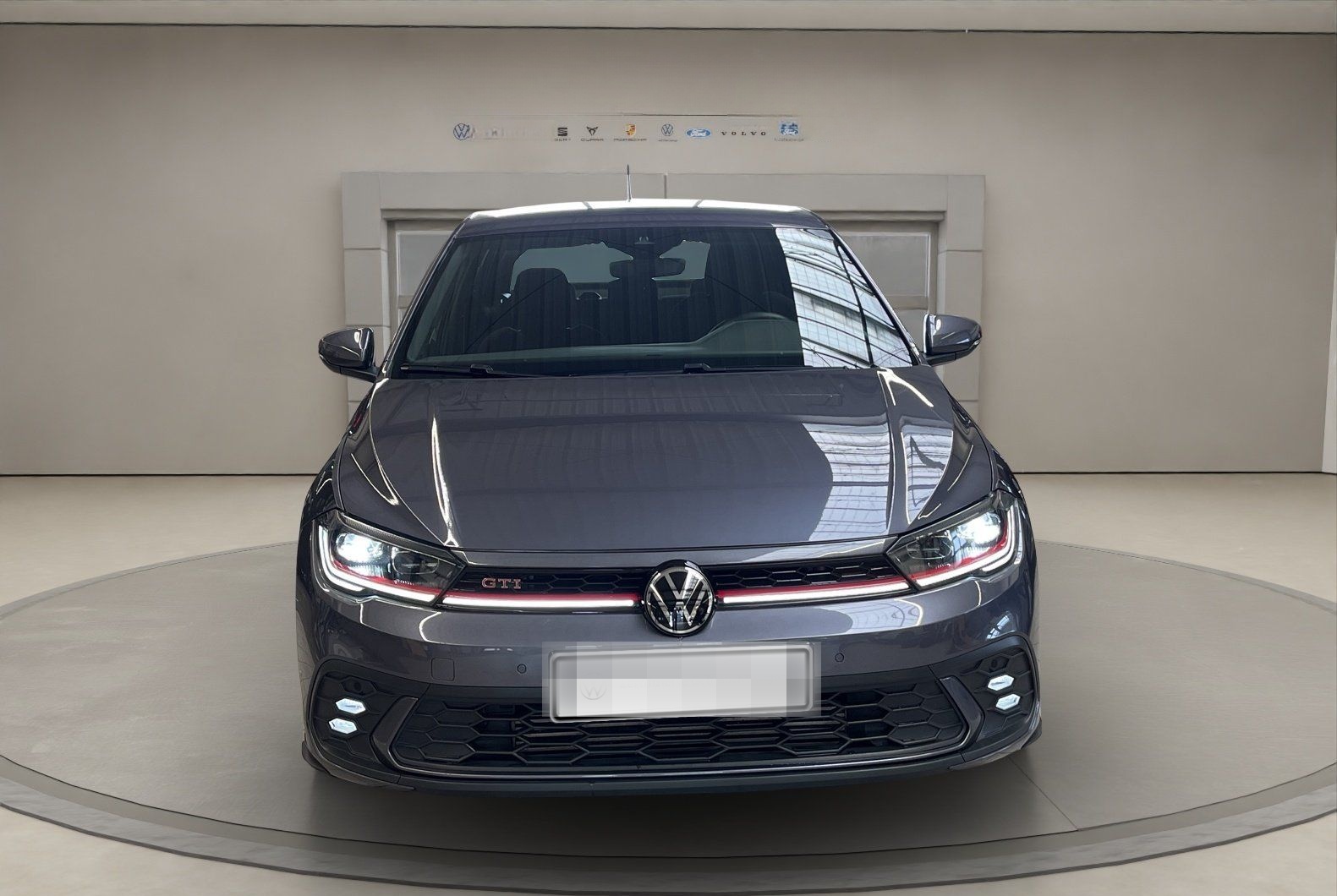 Volkswagen Polo VI 2.0 TSI GTI IQLight AUT Kam. Navi LED LM foto 3