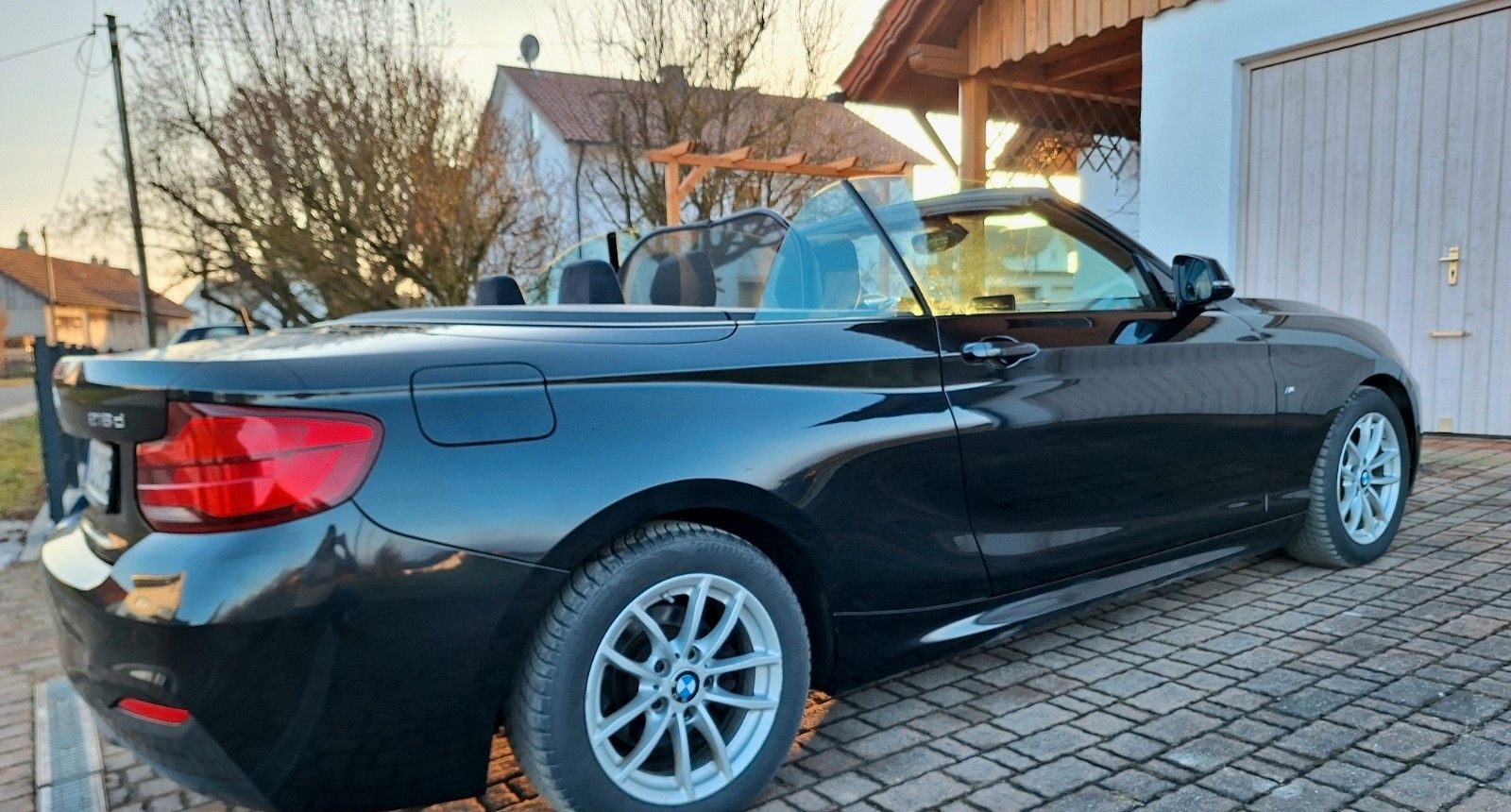 BMW 218d Cabrio Automatik, M Sportpaket foto 2