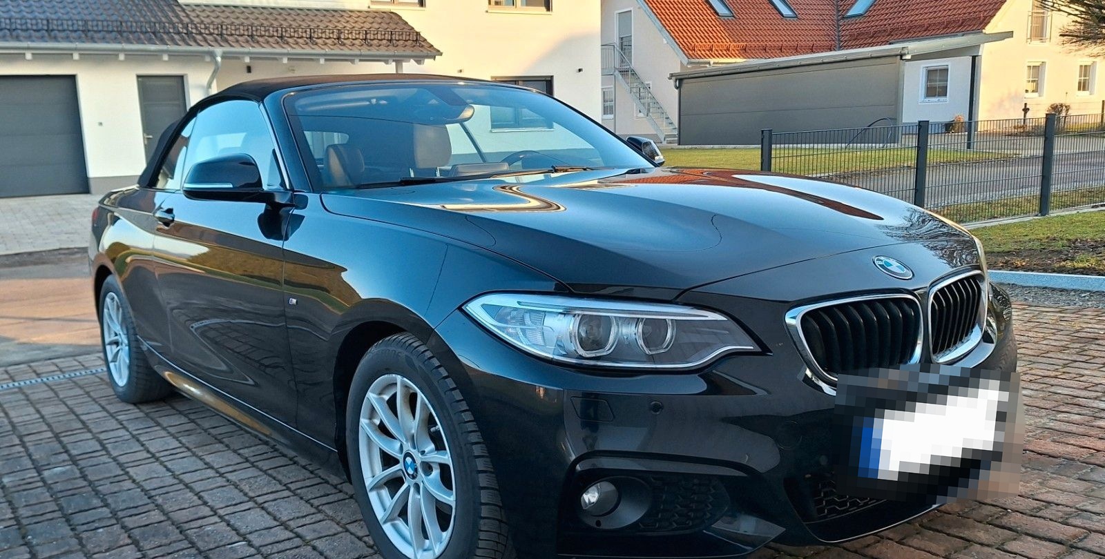 BMW 218d Cabrio Automatik, M Sportpaket foto 11