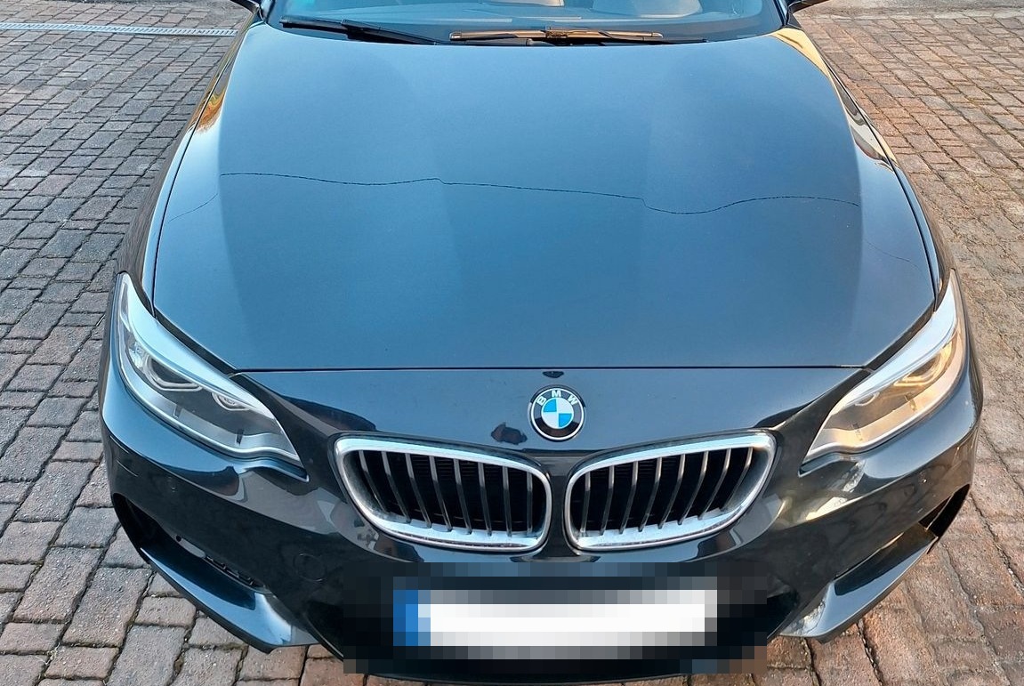 BMW 218d Cabrio Automatik, M Sportpaket foto 12