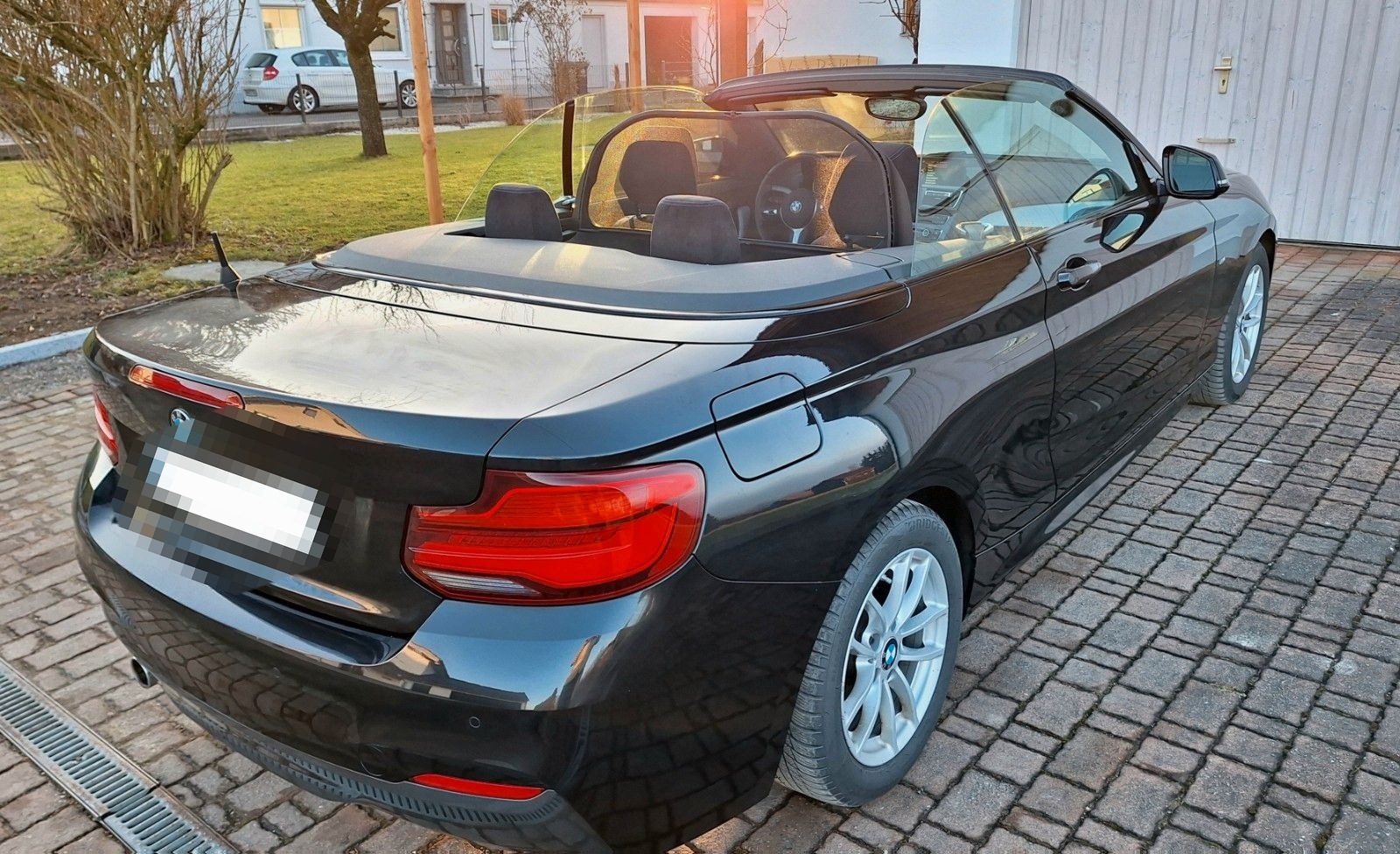BMW 218d Cabrio Automatik, M Sportpaket foto 3