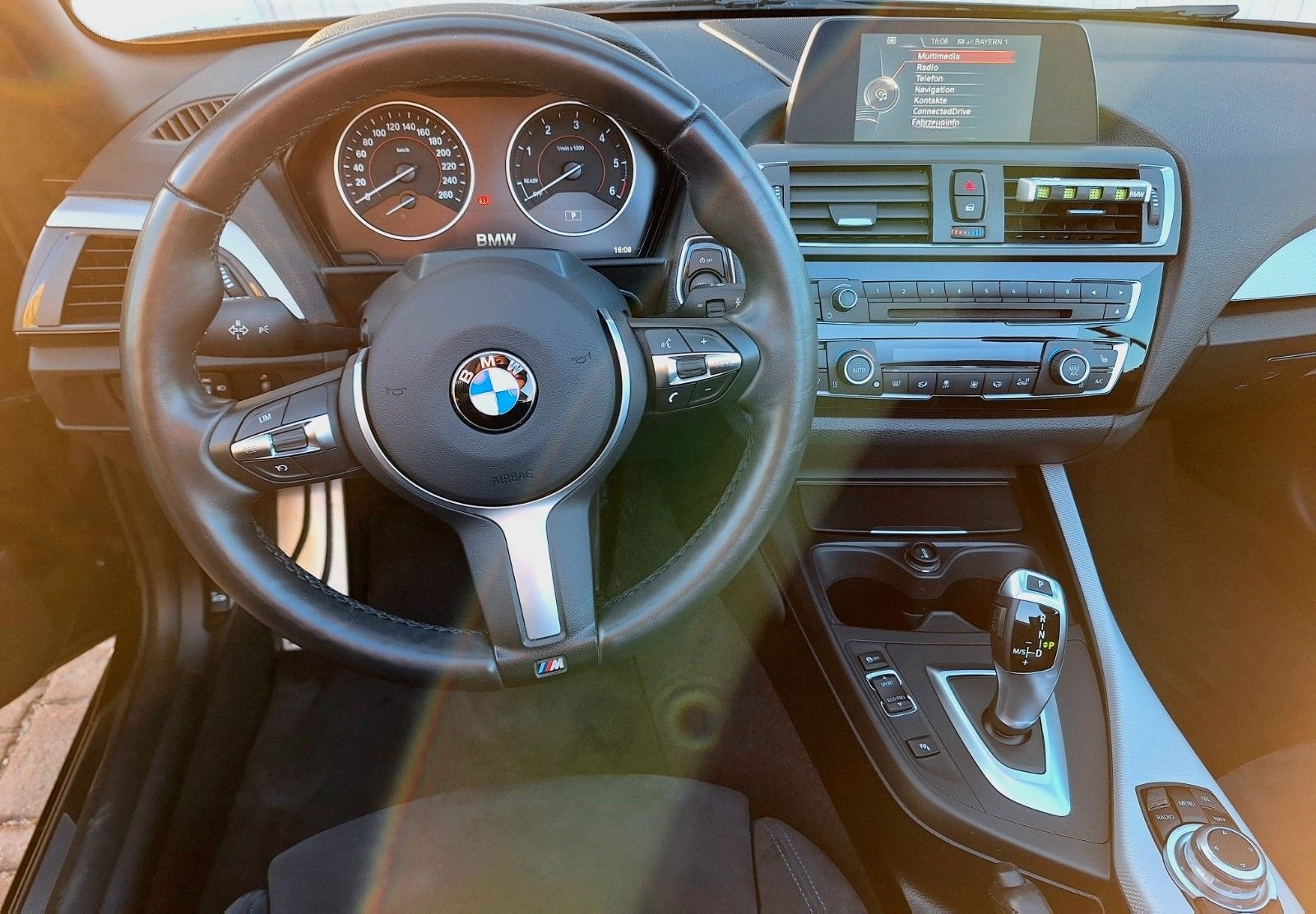 BMW 218d Cabrio Automatik, M Sportpaket foto 8