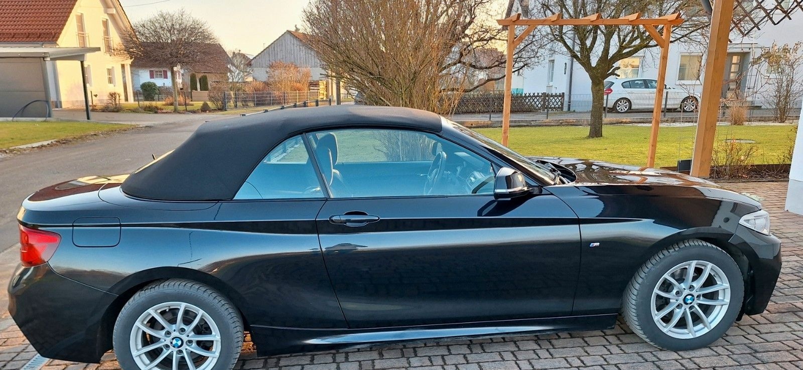 BMW 218d Cabrio Automatik, M Sportpaket foto 9