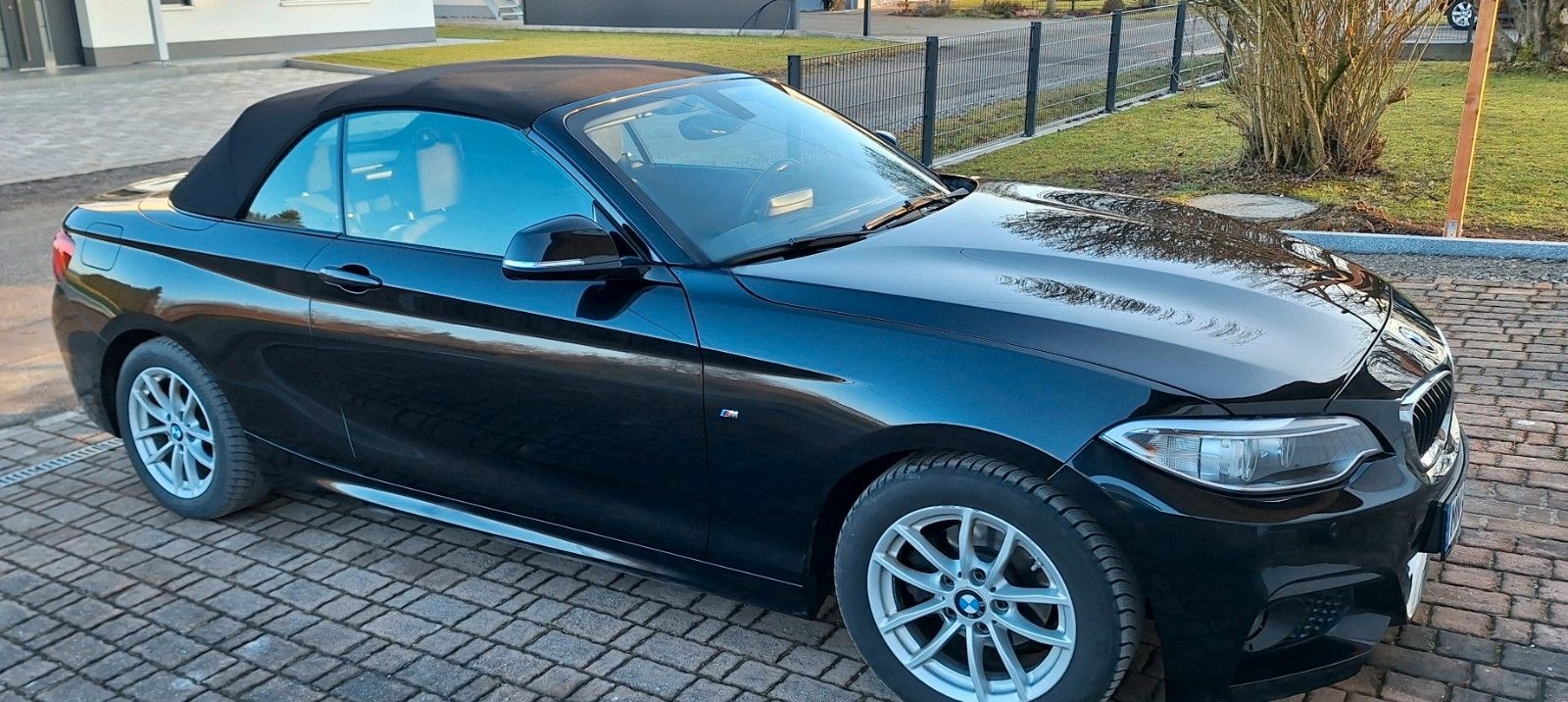 BMW 218d Cabrio Automatik, M Sportpaket foto 10
