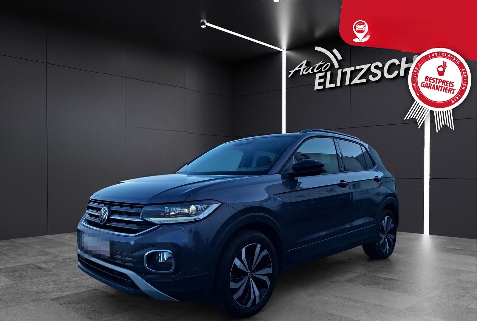 Volkswagen T-Cross TSI Active DSG LED Navi AID ACC RFK SH 1